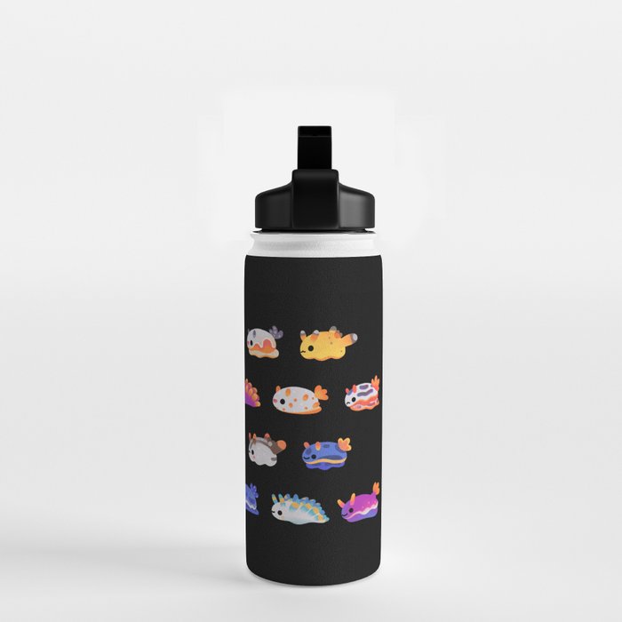 Sea Slug Day Water Bottle Gallery Image 2