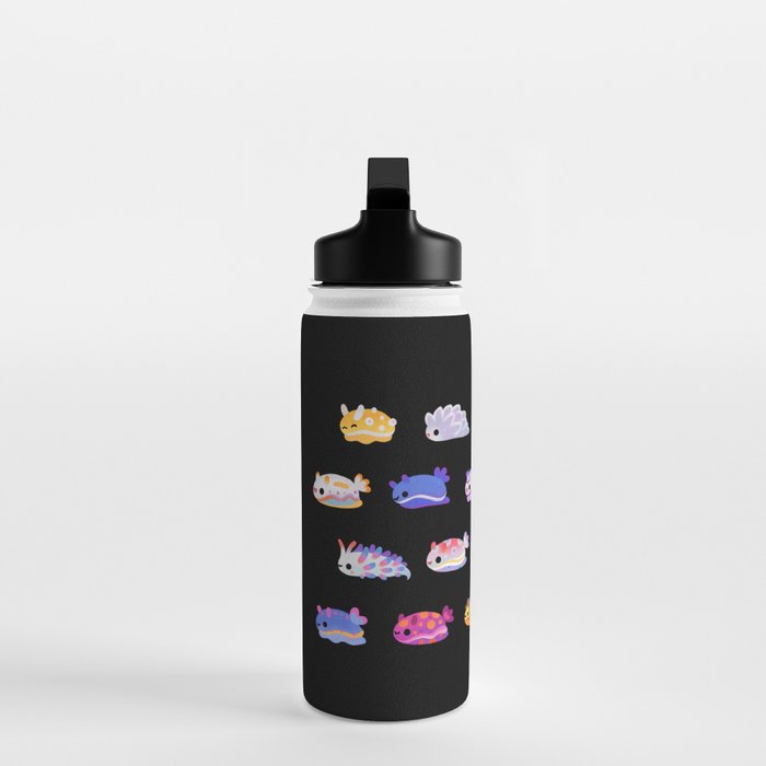 Sea Slug Day Water Bottle Gallery Image 3