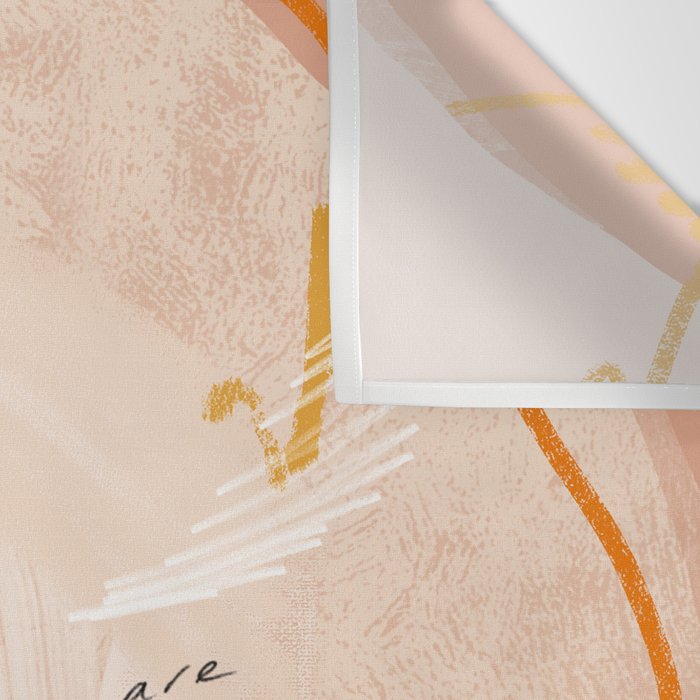 "Transformation: You Are Not Who You Used To Be, And That Is A Beautiful Thing." Wall Tapestry Gallery Image 3