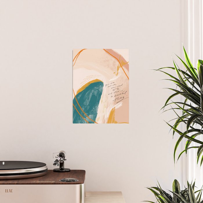 "Transformation: You Are Not Who You Used To Be, And That Is A Beautiful Thing." Poster Gallery Image 2