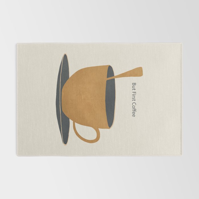 But First Coffee 2 Rug Gallery Image 2