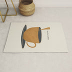 But First Coffee 2 Rug Gallery Image 1