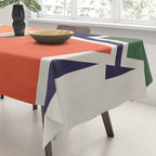 Modern Abstraction 18 Tablecloth Gallery Image 3
