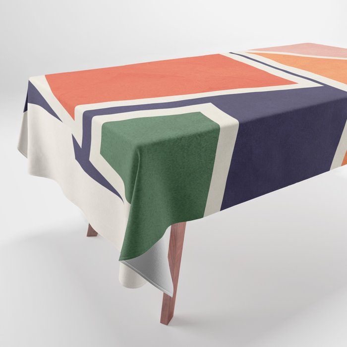 Modern Abstraction 18 Tablecloth Gallery Image 1