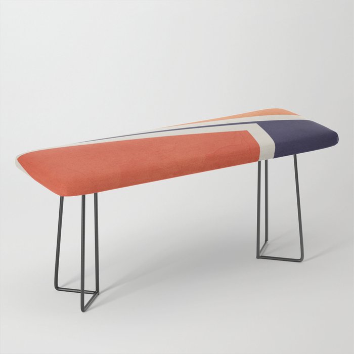 Modern Abstraction 18 Bench Gallery Image 1