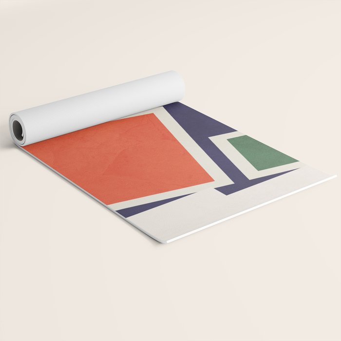 Modern Abstraction 18 Yoga Mat Gallery Image 2