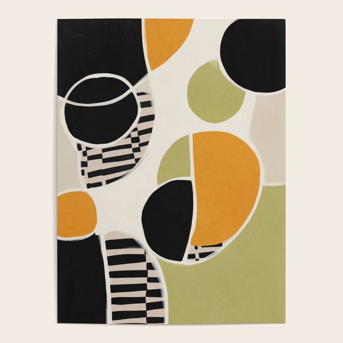 Stripes and Shapes III Poster Gallery Image 4
