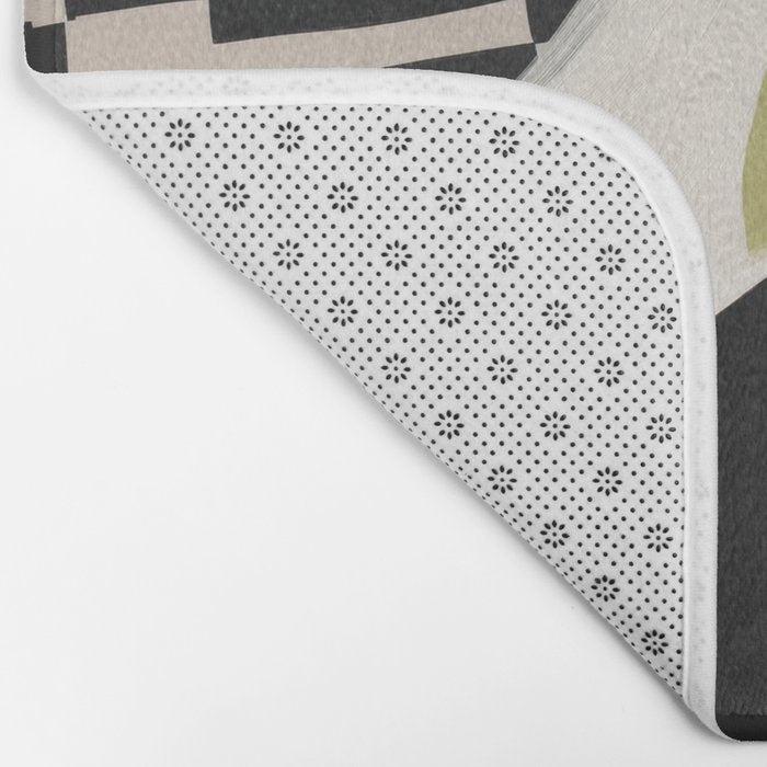Stripes and Shapes III Bath Mat Gallery Image 2