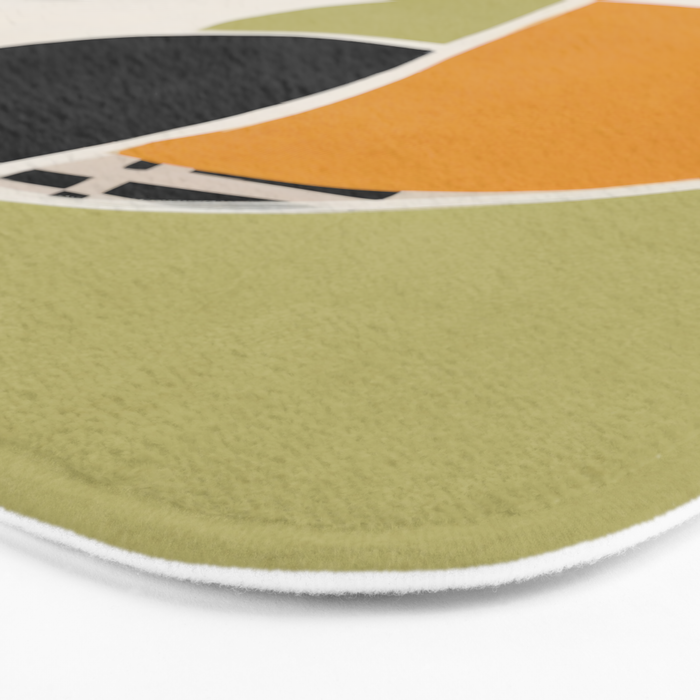 Stripes and Shapes III Bath Mat Gallery Image 3