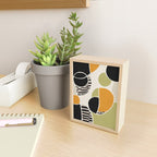 Stripes and Shapes III Mini Art Print Gallery Image 2