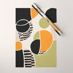 Stripes and Shapes III Wrapping Paper Gallery Image 1