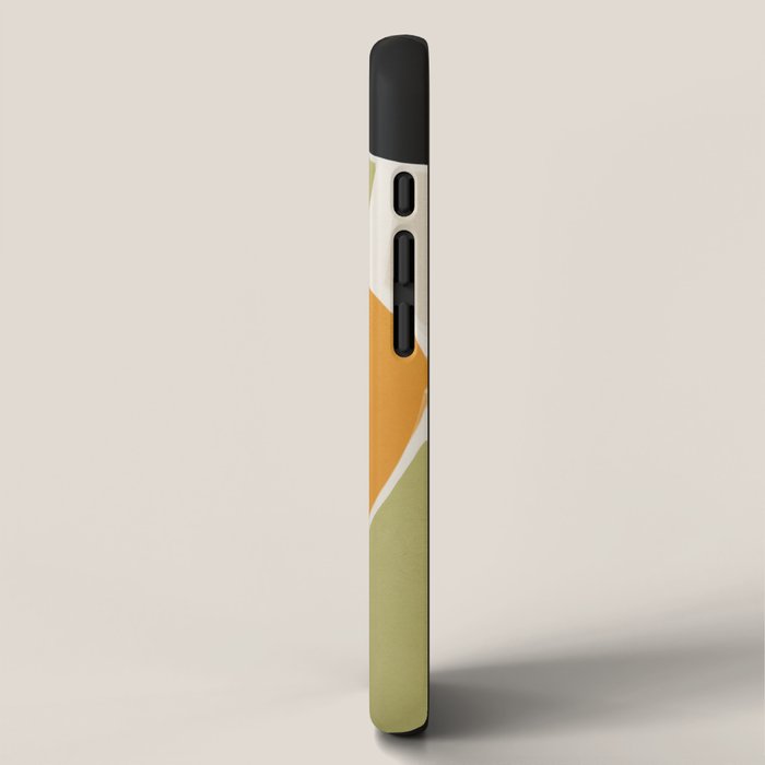 Stripes and Shapes III iPhone Case Gallery Image 2