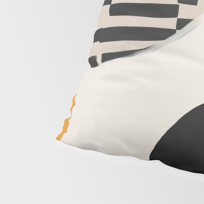 Stripes and Shapes III Pillow Sham Gallery Image 4