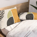 Stripes and Shapes III Pillow Sham Gallery Image 2
