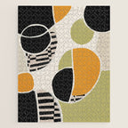 Stripes and Shapes III Jigsaw Puzzle Gallery Image 1