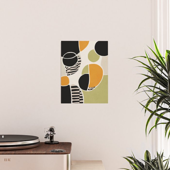 Stripes and Shapes III Poster Gallery Image 2