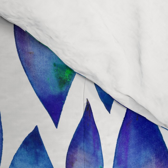 Leaf Drips  Comforter Gallery Image 4