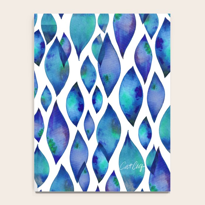 Leaf Drips  Notebook Gallery Image 4