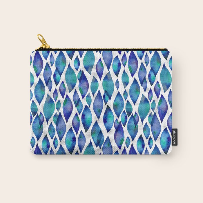 Leaf Drips  Carry All Pouch Gallery Image 1