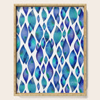 Leaf Drips  Serving Tray Gallery Image 1