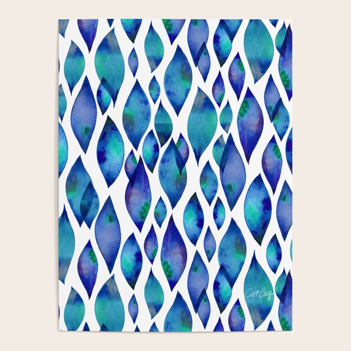 Leaf Drips  Poster Gallery Image 4