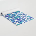 Leaf Drips  Yoga Mat Gallery Image 2