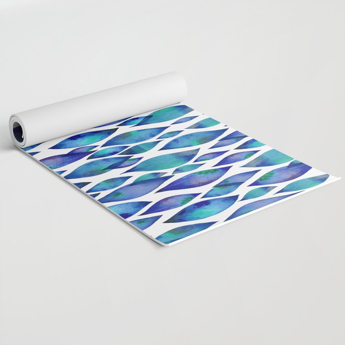 Leaf Drips  Yoga Mat Gallery Image 2