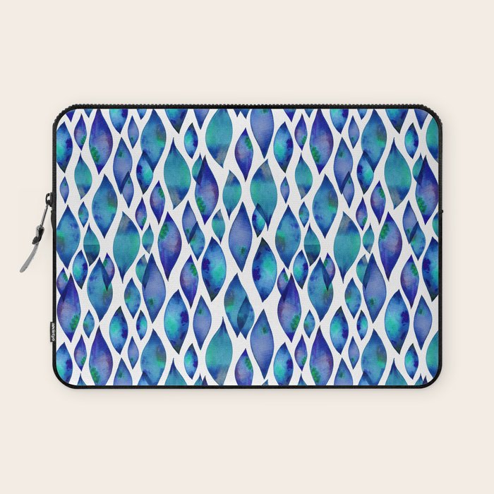 Leaf Drips  Laptop Sleeve Gallery Image 1