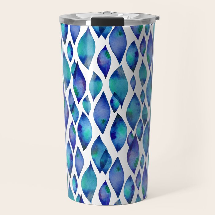 Leaf Drips  Travel Mug Gallery Image 1