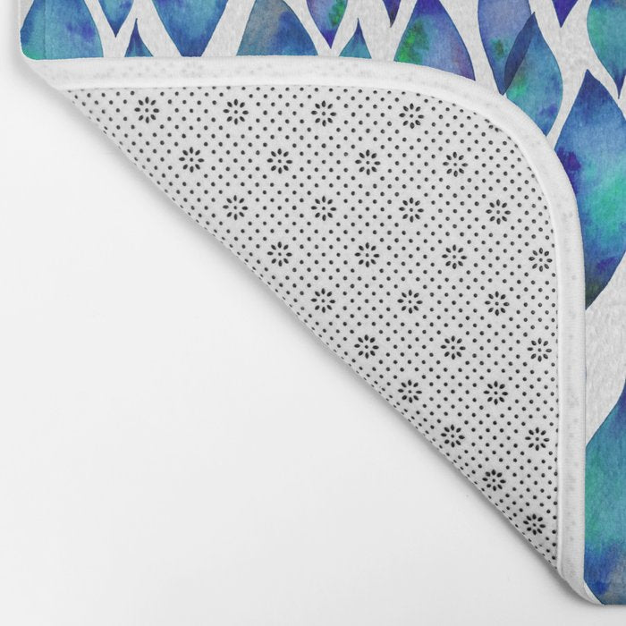 Leaf Drips  Bath Mat Gallery Image 2