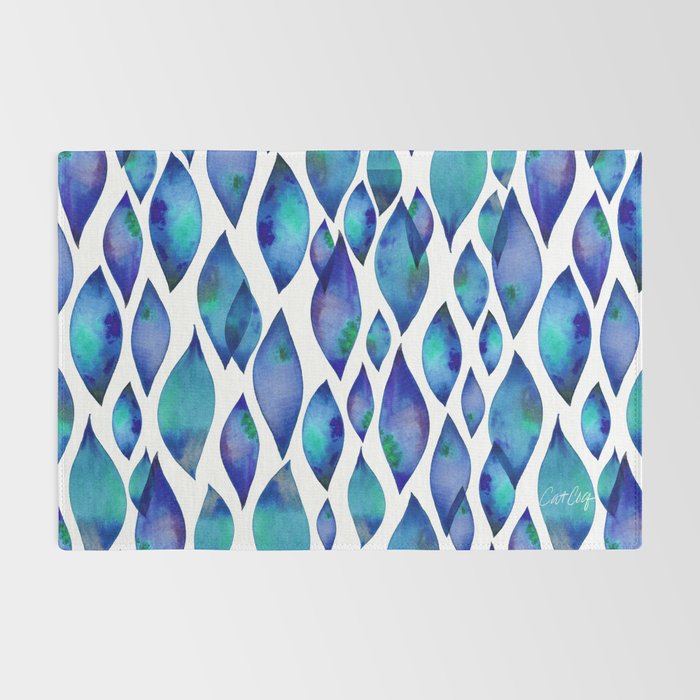Leaf Drips  Rug Gallery Image 2