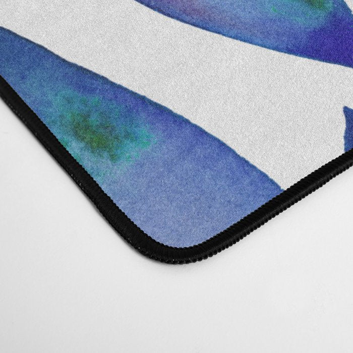 Leaf Drips  Desk Mat Gallery Image 4