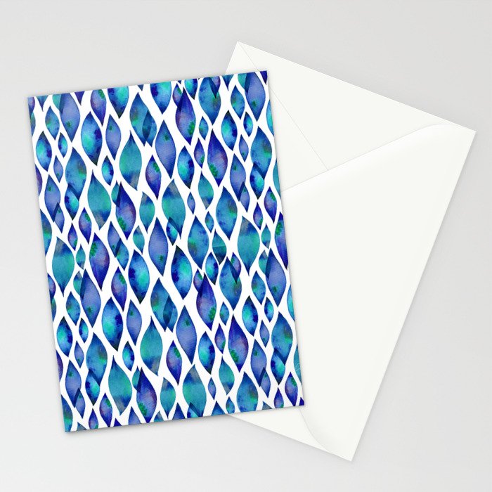 Leaf Drips  Stationery Card Gallery Image 2