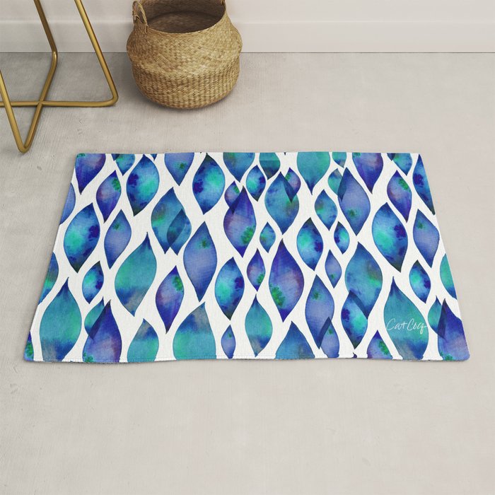 Leaf Drips  Rug Gallery Image 1