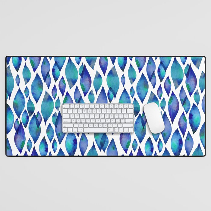 Leaf Drips  Desk Mat Gallery Image 1