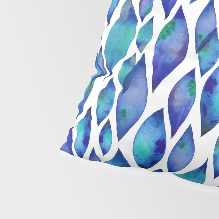Leaf Drips  Pillow Sham Gallery Image 4