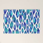 Leaf Drips  Welcome Mat Gallery Image 1