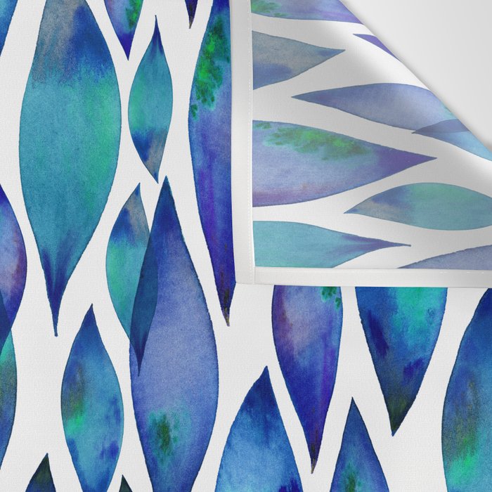 Leaf Drips  Wall Tapestry Gallery Image 3