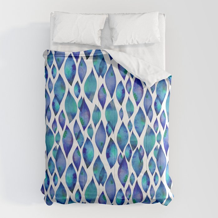 Leaf Drips  Comforter Gallery Image 6