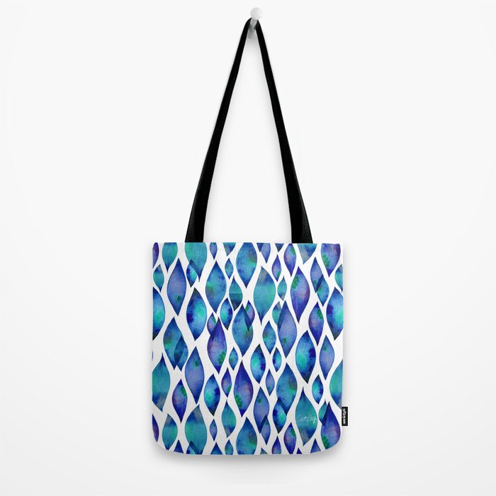 Leaf Drips  Tote Bag Gallery Image 2