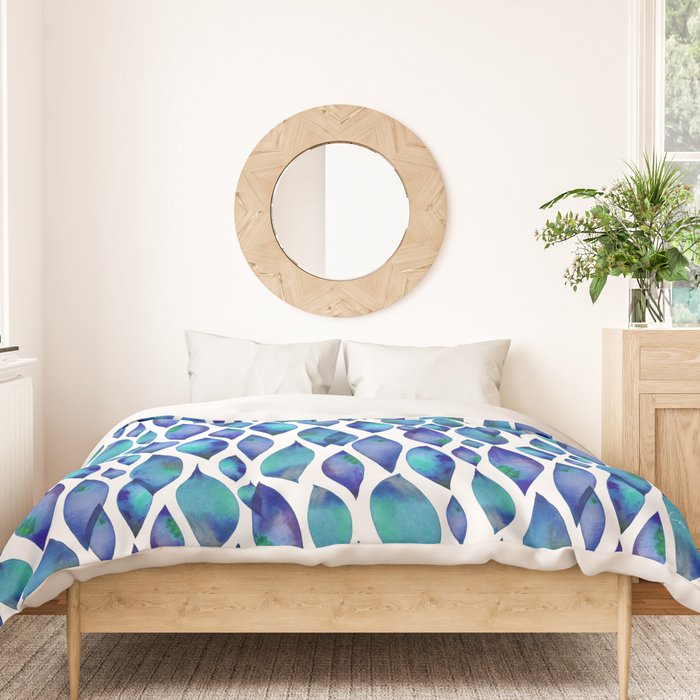 Leaf Drips  Duvet Cover Gallery Image 3