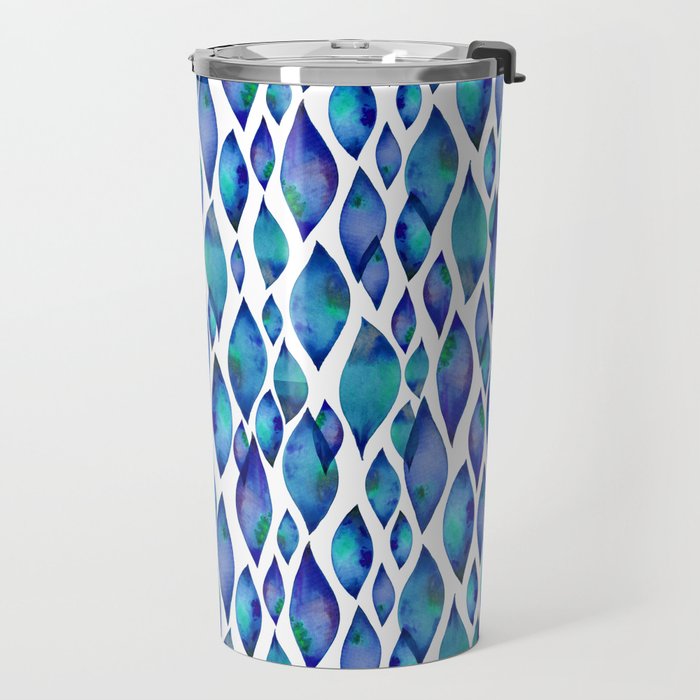 Leaf Drips  Travel Mug Gallery Image 2