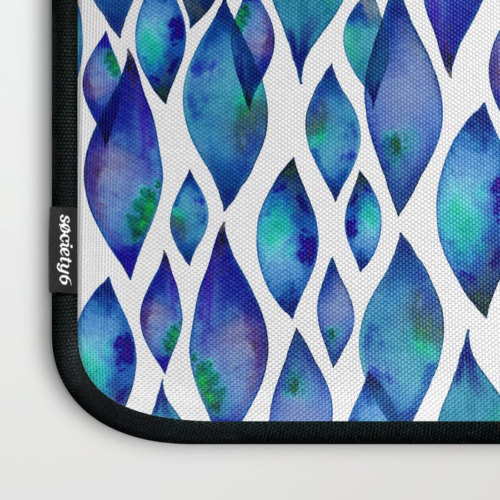 Leaf Drips  Laptop Sleeve Gallery Image 3