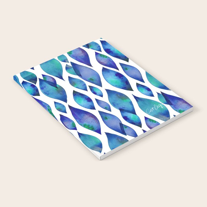 Leaf Drips  Notebook Gallery Image 2