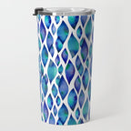 Leaf Drips  Travel Mug Gallery Image 3