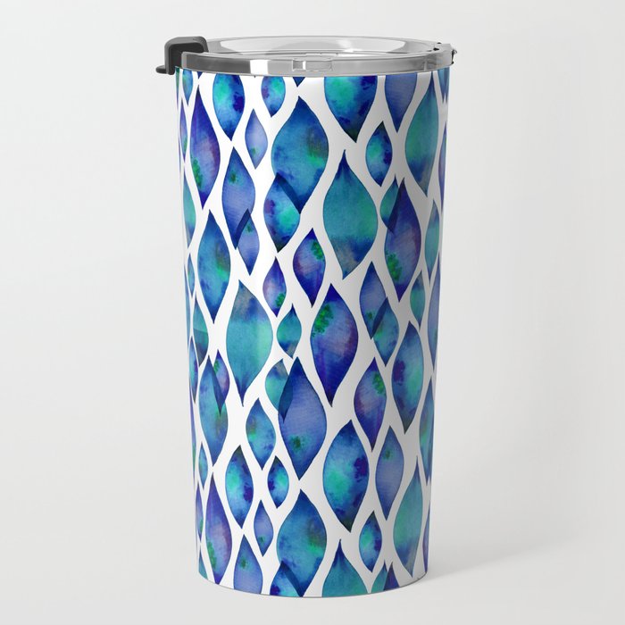 Leaf Drips  Travel Mug Gallery Image 3