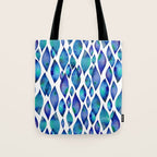 Leaf Drips  Tote Bag Gallery Image 1