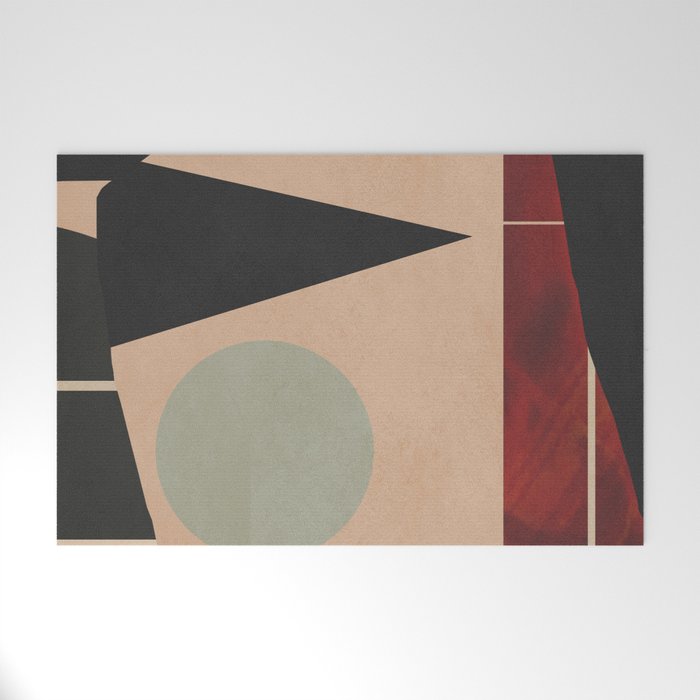 Abstract Geometric Shapes 168 Welcome Mat Gallery Image 1