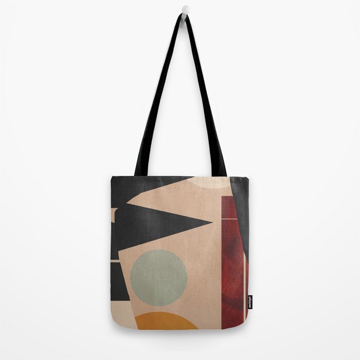 Abstract Geometric Shapes 168 Tote Bag Gallery Image 2