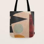 Abstract Geometric Shapes 168 Tote Bag Gallery Image 1